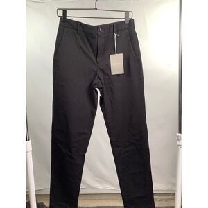 Everlane Uniform Black Straight Fit Men 29x30 NWT